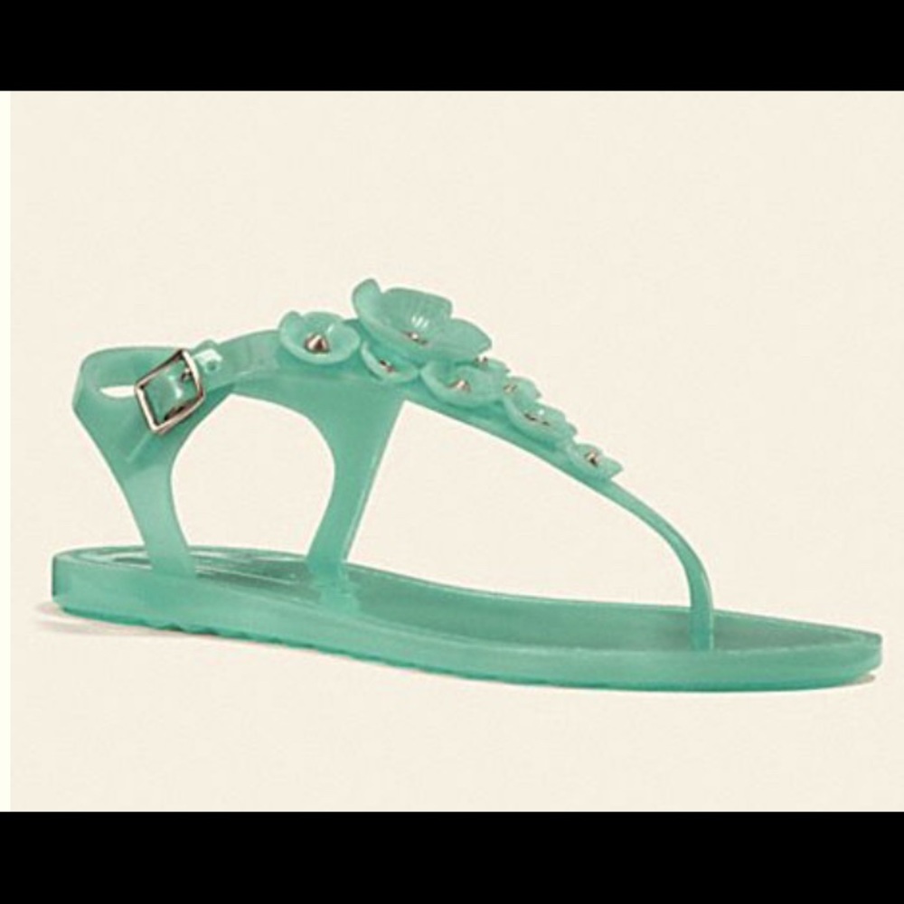 Teacup rose sandals